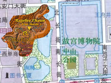 艾泽拉斯地图全景地图(魔兽世界艾泽拉斯地图真实大小)-图6