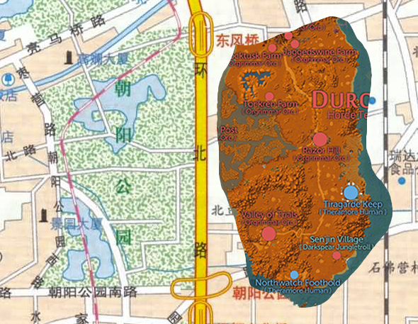 艾泽拉斯地图全景地图(魔兽世界艾泽拉斯地图真实大小)-图10