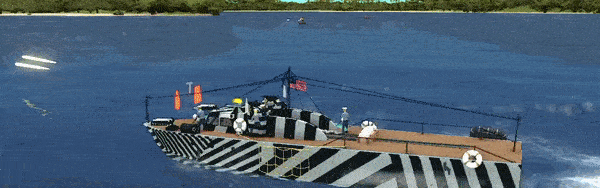 类似舰指太平洋的游戏（模拟射击游戏推荐碧海忠魂）-图2