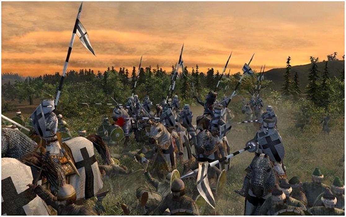 真实战争2:北方十字军怎么没任务了（北方十字军与条顿骑士团）-图5