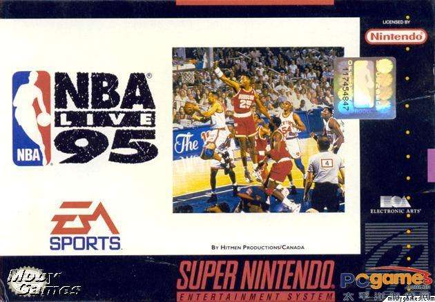 nba2009游戏单机版（NBA游戏封面全汇总）-图1