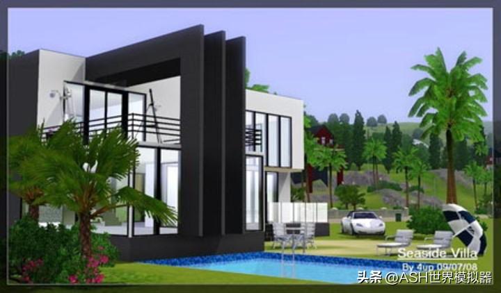 模拟人生3mod房子怎么用（模模拟人生系列CC 和MOD）-图5