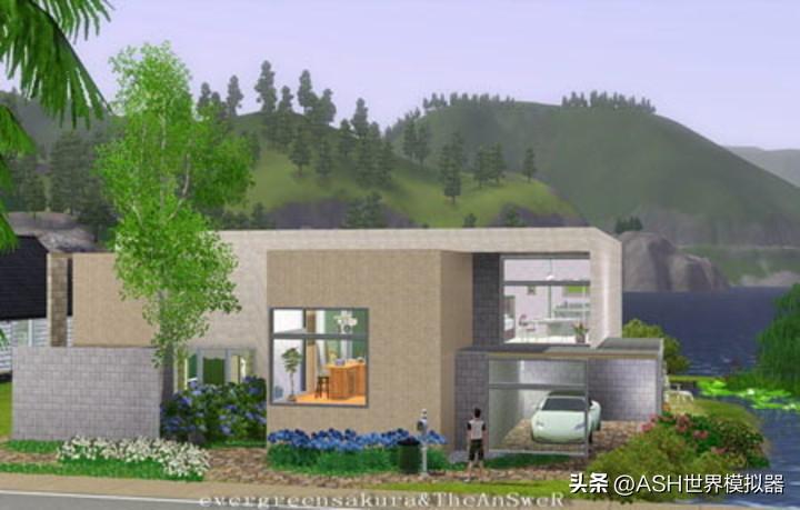 模拟人生3mod房子怎么用（模模拟人生系列CC 和MOD）-图25