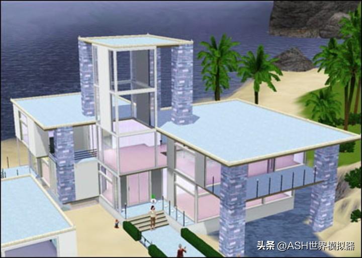 模拟人生3mod房子怎么用（模模拟人生系列CC 和MOD）-图56