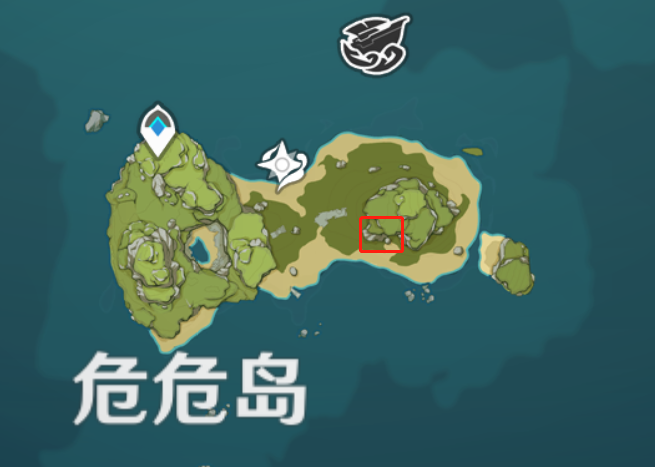 原神海岛壁画任务攻略（岛与海的彼端壁画位置）-图5