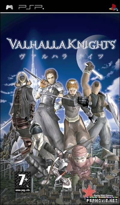 瓦尔哈拉骑士3黄金版（盘点PSP八款游戏）-图2