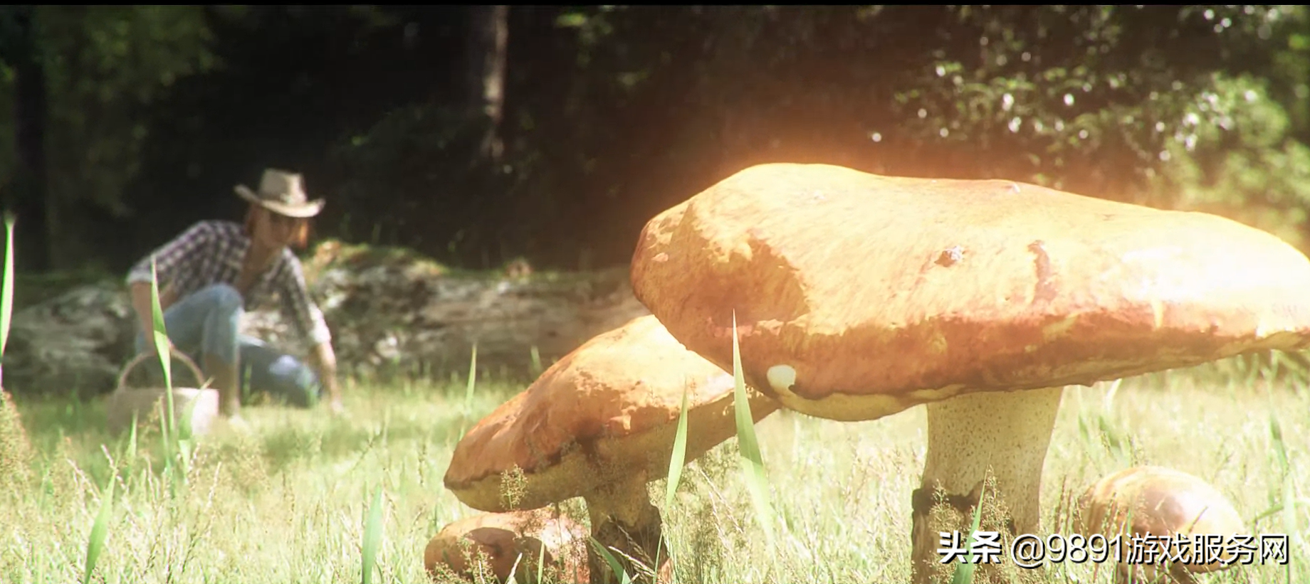 采蘑菇小游戏怎么玩（采蘑菇模拟器图解）-图2