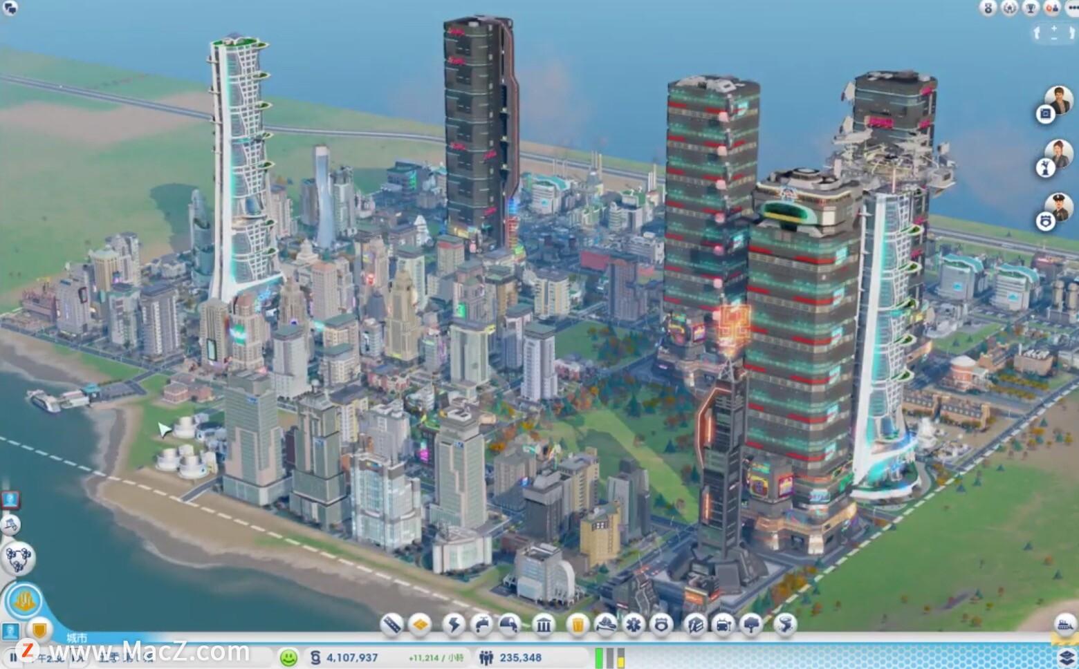 模拟城市5伟大工程哪个好（模拟城市5未来之城Mac原生）-图2