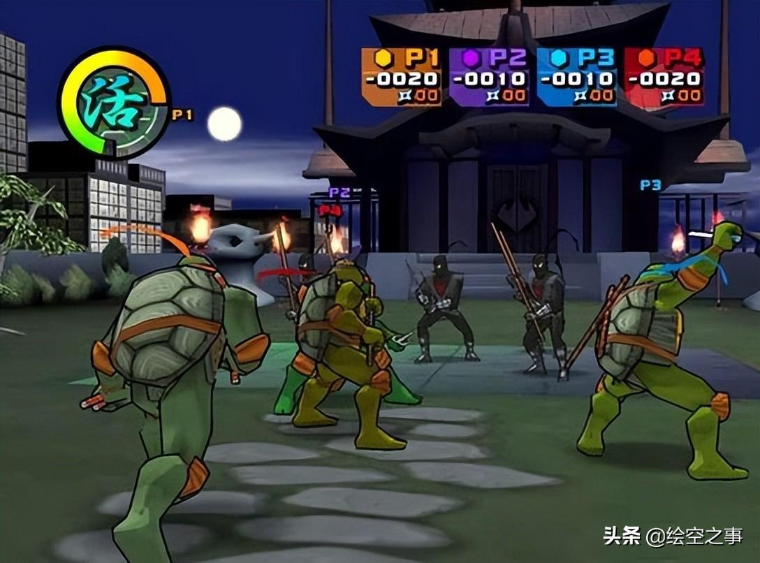 忍者神龟2并肩作战隐藏人物（忍者神龟2并肩作战游戏评测）-图8