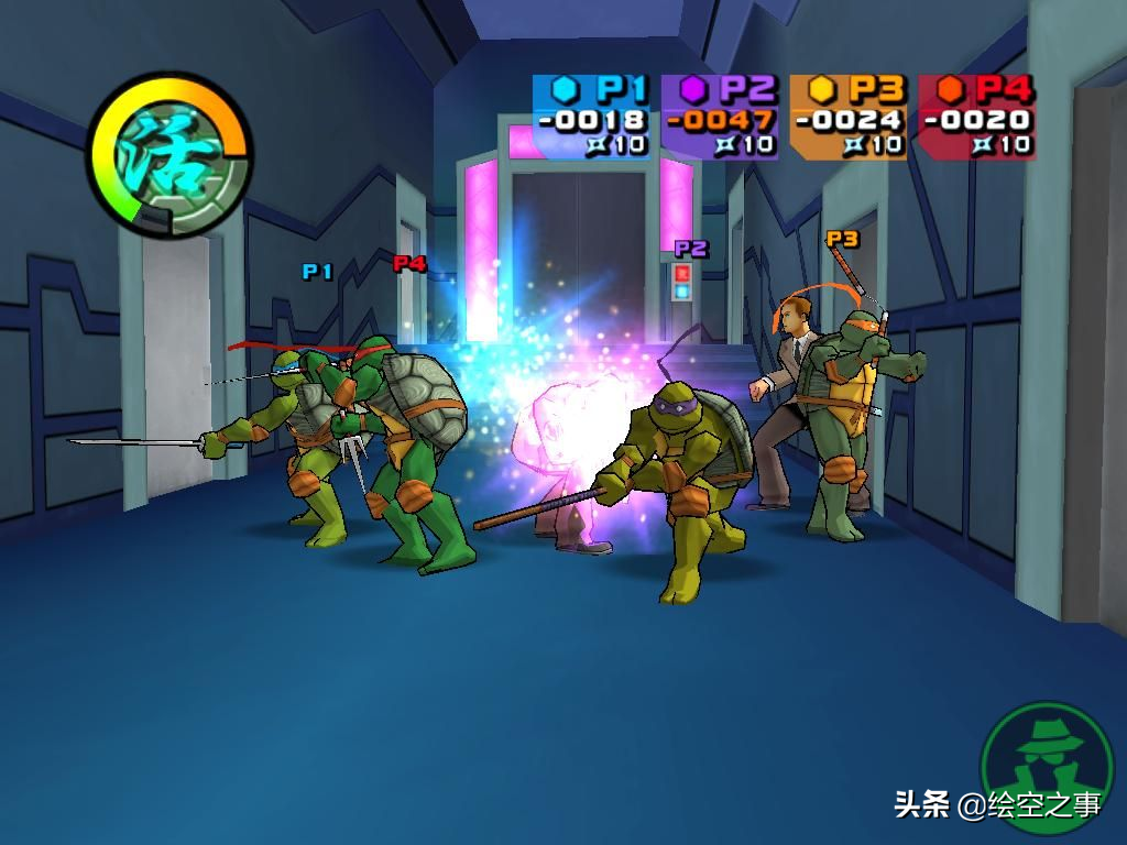 忍者神龟2并肩作战隐藏人物（忍者神龟2并肩作战游戏评测）-图10